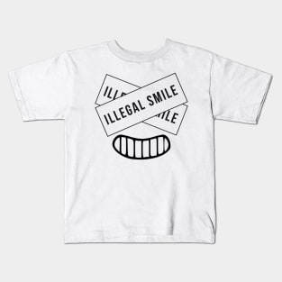 illegal Smile Kids T-Shirt